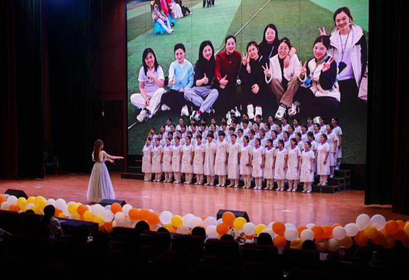 学院成功举办“同赏一轮月·共祝祖国好”中秋主题系列晚会